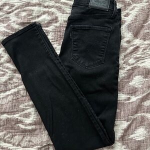 Women's Black Jeans